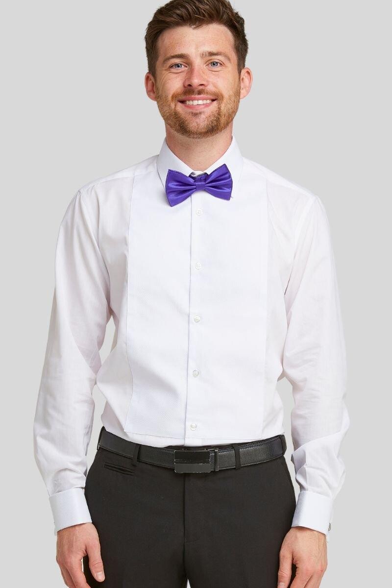 Белая классическая рубашка Marcella с нагрудником спереди Double TWO, белый
Белая классическая рубашка Marcella с нагрудником спереди Double TWO, белый