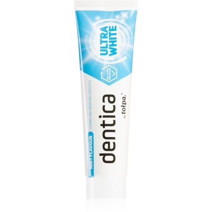 Tołpa Зубная паста Dentica Ultra White 100 мл
Tołpa Зубная паста Dentica Ultra White 100 мл