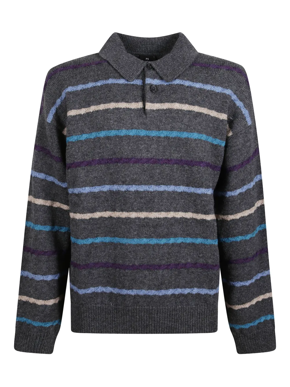 Поло в полоску Paul Smith, серый
Поло в полоску Paul Smith, серый