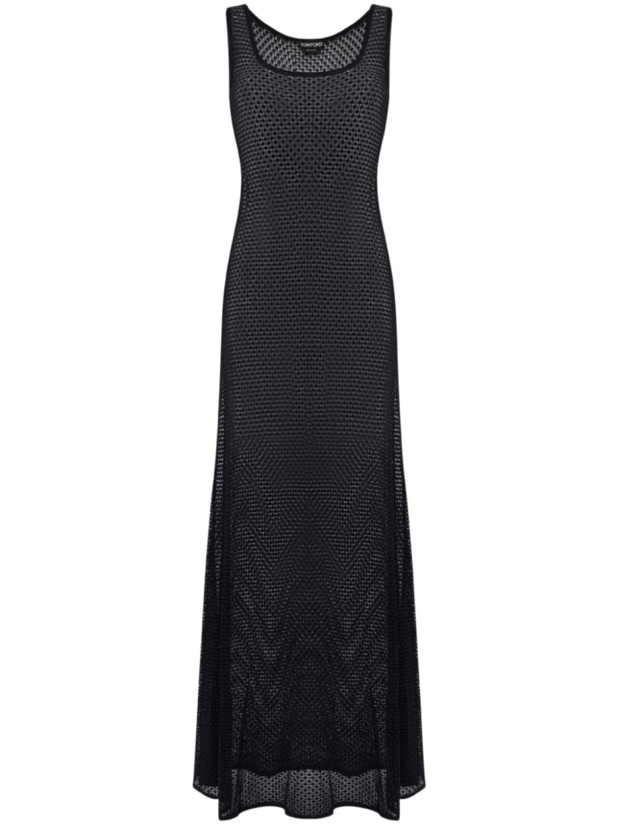 TOM FORD платье макси с U-образным вырезом, черный
TOM FORD платье макси с U-образным вырезом, черный