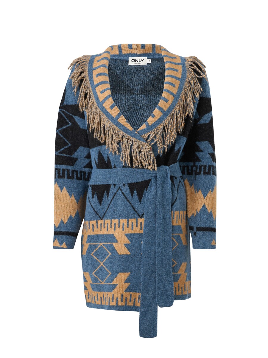 Вязаный кардиган ONLY ONLMICHIGAN, темно-синий
Вязаный кардиган ONLY ONLMICHIGAN, темно-синий
