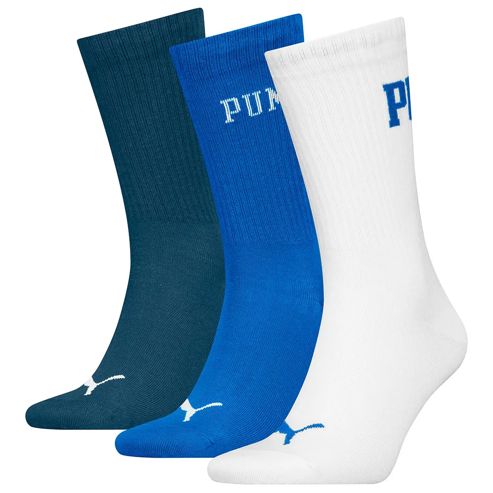 Носки 3 шт Puma Logo crew, белый
Носки 3 шт Puma Logo crew, белый