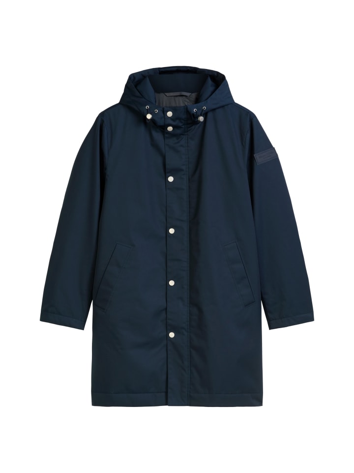 Marc O'Polo Короткое пальто с капюшоном темно-синего цвета
Marc O'Polo Короткое пальто с капюшоном темно-синего цвета