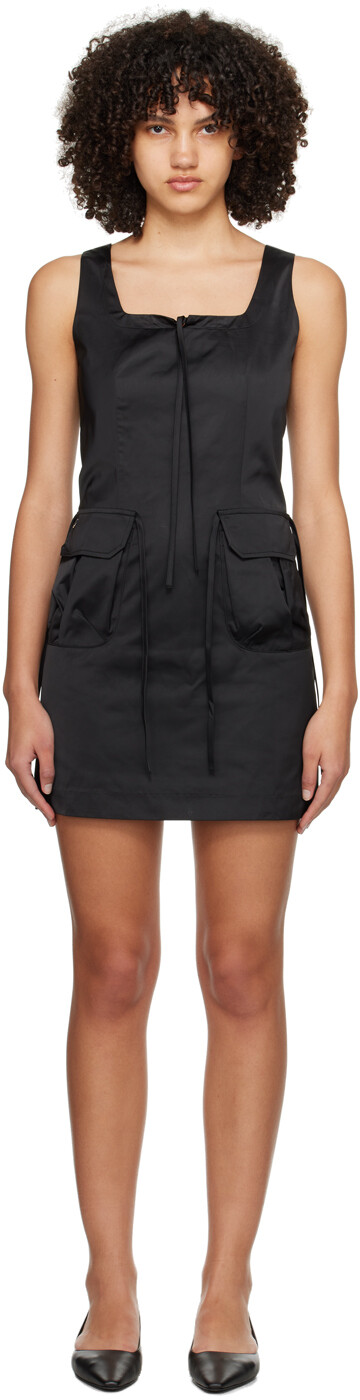 Черное мини-платье карго Kijun, Черный, Черное мини-платье карго Kijun
Черное мини-платье карго Kijun, Черный, Черное мини-платье карго Kijun