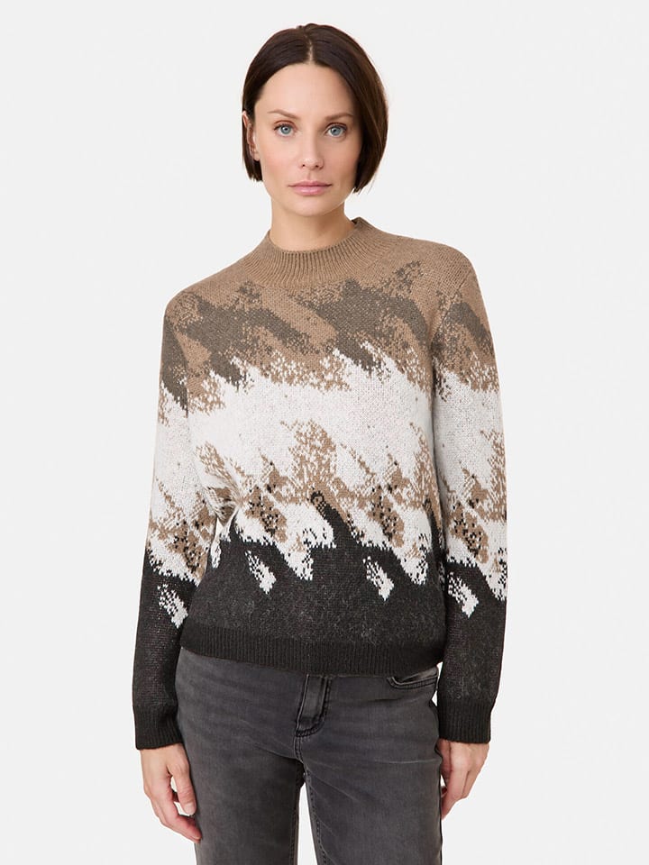 Пуловер TAIFUN, цвет camel/schwarz
Пуловер TAIFUN, цвет camel/schwarz