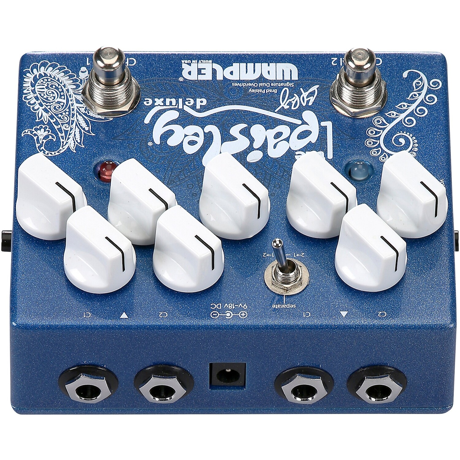 Педаль эффектов Wampler Paisley Deluxe Overdrive
Педаль эффектов Wampler Paisley Deluxe Overdrive