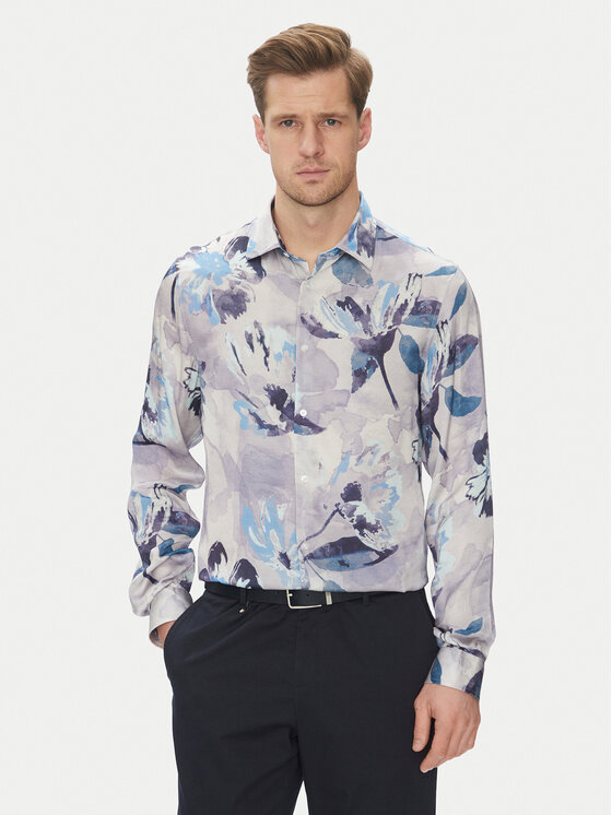 Рубашка обычного кроя 5GHH21 4467Z Marciano Guess, голубой
Рубашка обычного кроя 5GHH21 4467Z Marciano Guess, голубой