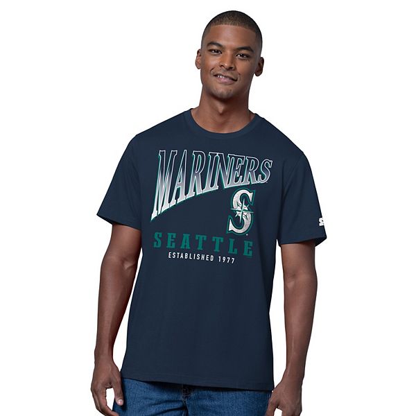 Мужской футболка Seattle Mariners двухкомплектная, цвет navy/heather gray Starter
Мужской футболка Seattle Mariners двухкомплектная, цвет navy/heather gray Starter