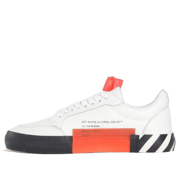 Кроссовки vulc sneaker 'white black' 2020 Off-White, белый
Кроссовки vulc sneaker 'white black' 2020 Off-White, белый