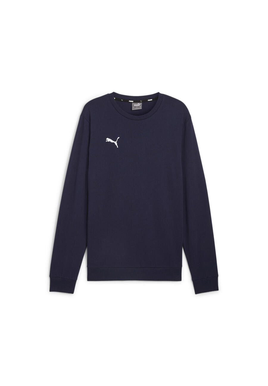 Мужская толстовка PUMA teamGOAL Casuals Crew Neck Sweat Pullover 658592 Navy
Мужская толстовка PUMA teamGOAL Casuals Crew Neck Sweat Pullover 658592 Navy