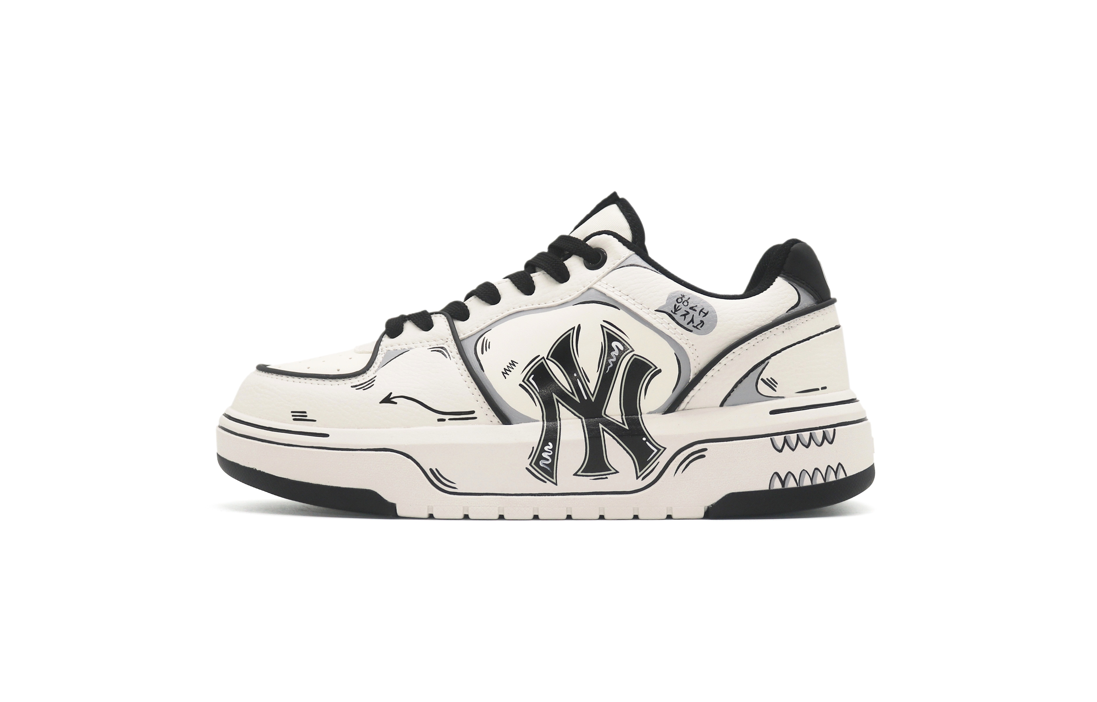 MLB Chunky Liner Abrasion Resistant высота увеличивающая низкая обувь для скейтбординга Unisex Black White
MLB Chunky Liner Abrasion Resistant высота увеличивающая низкая обувь для скейтбординга Unisex Black White