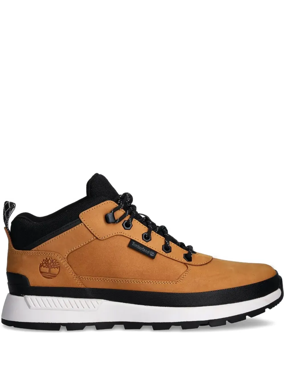 Кроссовки с шнуровкой и вставками Timberland, коричневый
Кроссовки с шнуровкой и вставками Timberland, коричневый