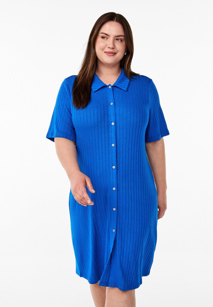 Платье Zizzi Shirt dress, Daphne Blue/Blue
Платье Zizzi Shirt dress, Daphne Blue/Blue