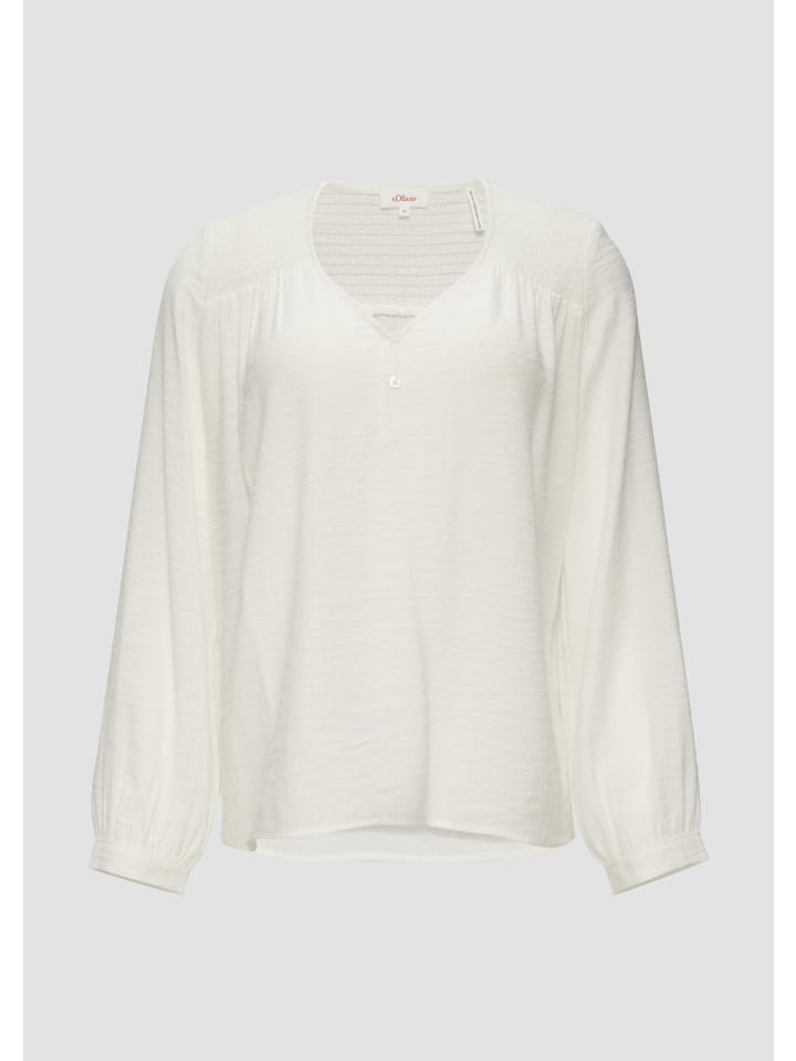 Блузка в цвете 0210_cream s.Oliver
Блузка в цвете 0210_cream s.Oliver