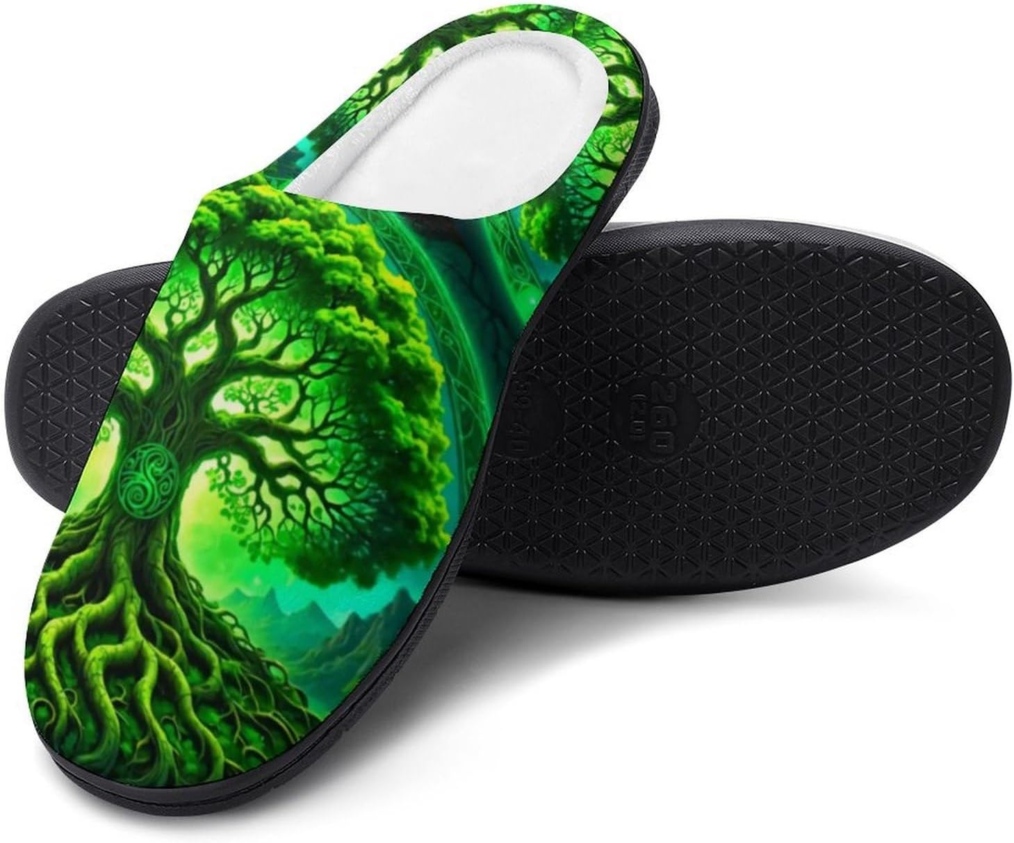 YXHZYHY Скандинавские домашние тапочки с индивидуальным дизайном, нескользящая резиновая подошва, удобные мягкие плоские тапочки, теплые хлопковые тапочки с эффектом памяти, Tree of Life
YXHZYHY Скандинавские домашние тапочки с индивидуальным дизайном, нескользящая резиновая подошва, удобные мягкие плоские тапочки, теплые хлопковые тапочки с эффектом памяти, Tree of Life