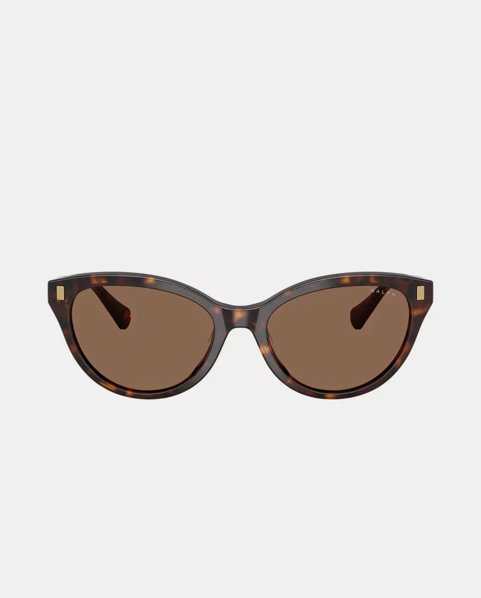 Женские солнцезащитные очки-бабочки из ацетата серого цвета Ralph by Ralph Lauren, коричневый
Женские солнцезащитные очки-бабочки из ацетата серого цвета Ralph by Ralph Lauren, коричневый