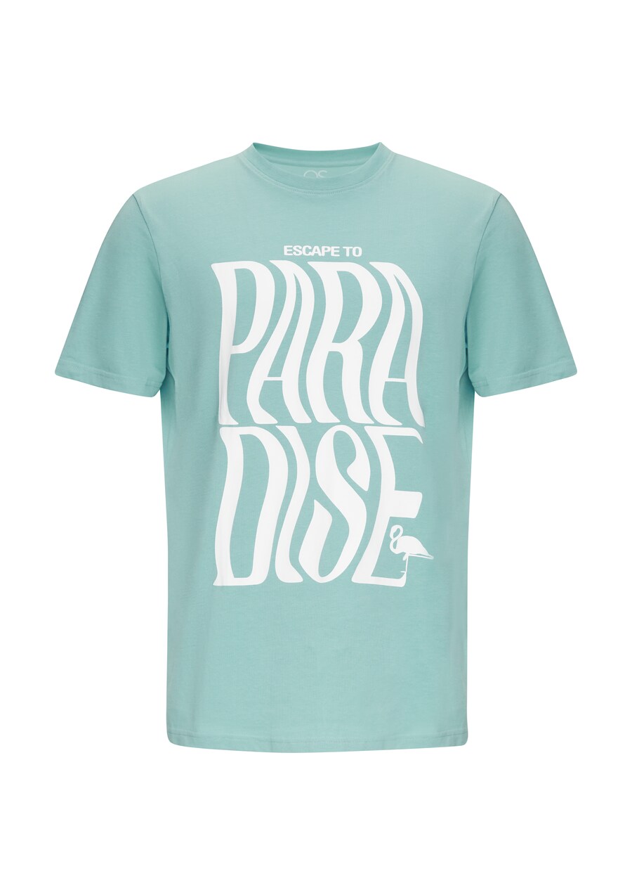 Классическая футболка QS Shirt, светло-синий
Классическая футболка QS Shirt, светло-синий