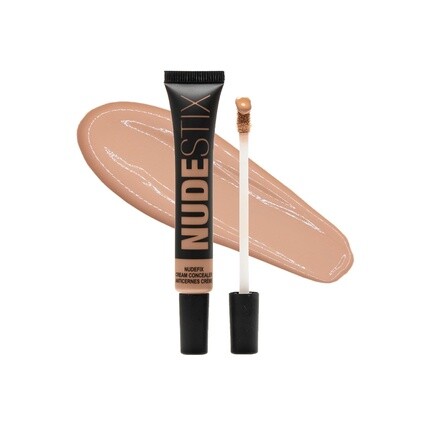 Nudestix NudeFix Cream Concealer Легкая жидкость Натуральный финиш Макияж Увлажняющий Осветляющий корректор темных кругов под глазами Уменьшает покраснения и пятна Оттенок Nude 5,5 0,34 жидких унций
Nudestix NudeFix Cream Concealer Легкая жидкость Натуральный финиш Макияж Увлажняющий Осветляющий корректор темных кругов под глазами Уменьшает покраснения и пятна Оттенок Nude 5,5 0,34 жидких унций