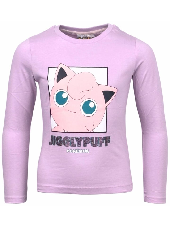 Лонгслив Pokémon, фиолетовый
Лонгслив Pokémon, фиолетовый