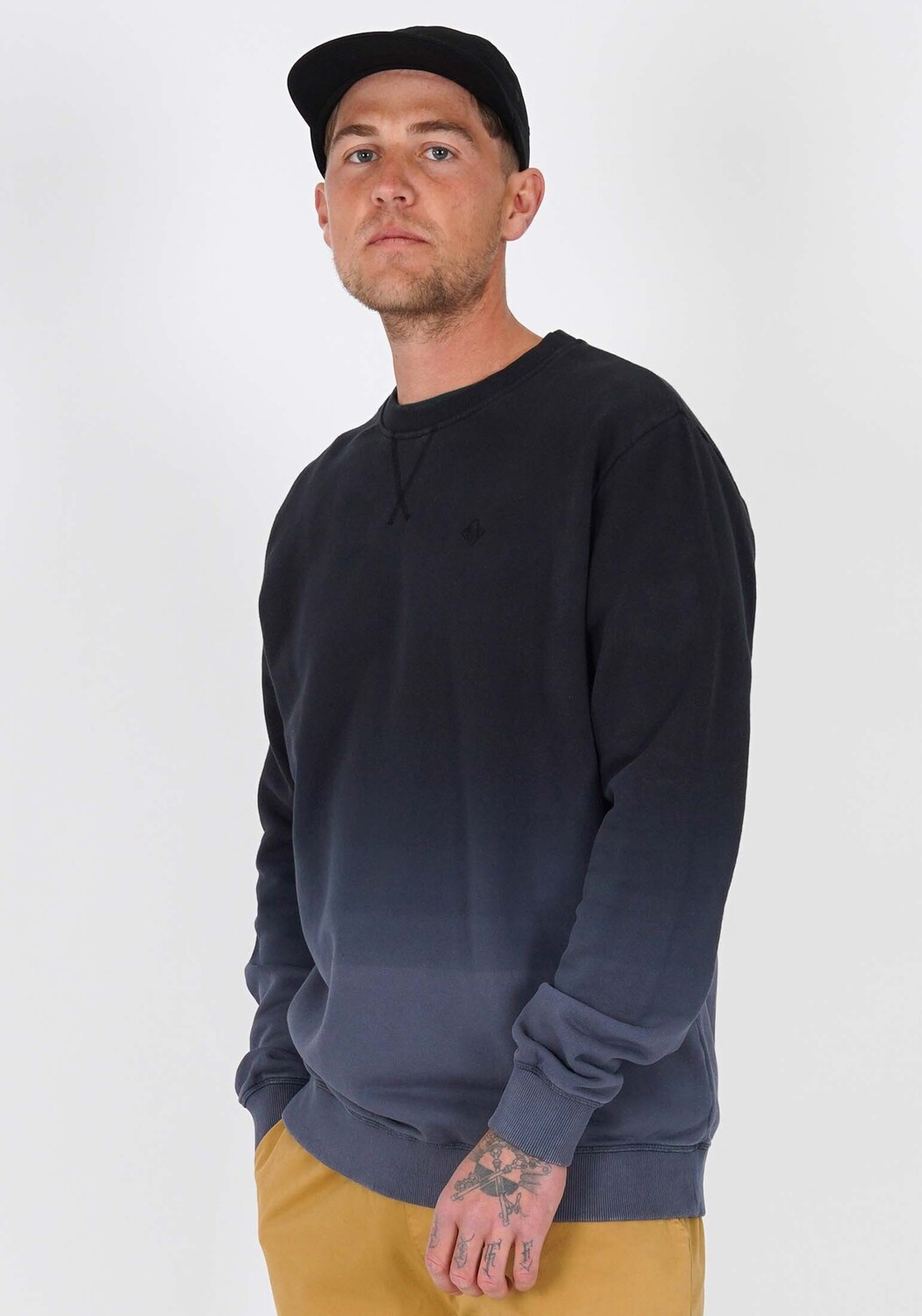 Толстовка HONESTY RULES Sweat Dip Dye, черный
Толстовка HONESTY RULES Sweat Dip Dye, черный