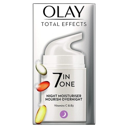 Olay Total Effects 7 in One Night Укрепляющий увлажняющий крем, 50 мл
Olay Total Effects 7 in One Night Укрепляющий увлажняющий крем, 50 мл