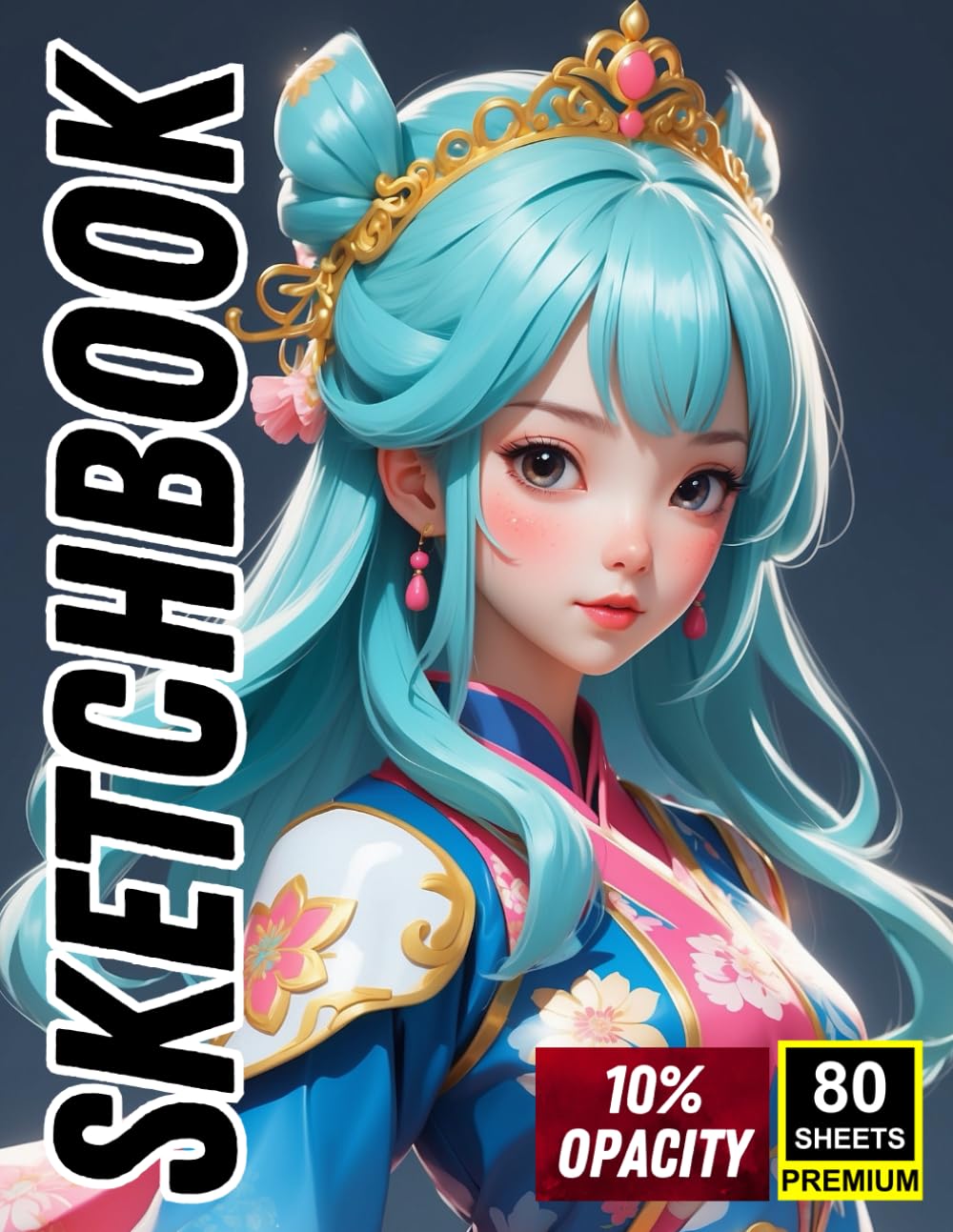 Sketchbook: Celestial Kimono 80 Sheets of 10% Opacity Anime-Inspired Art for Tracing & Practice: Elegant Characters, Ethereal Costumes & Fantasy ... to Trace, Refine & Master Their Skills (Independently published)
Sketchbook: Celestial Kimono 80 Sheets of 10% Opacity Anime-Inspired Art for Tracing & Practice: Elegant Characters, Ethereal Costumes & Fantasy ... to Trace, Refine & Master Their Skills (Independently published)