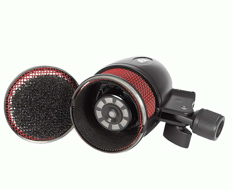 Микрофон для бас-барабана Heil PR48 Cardioid Dynamic Microphone
Микрофон для бас-барабана Heil PR48 Cardioid Dynamic Microphone
