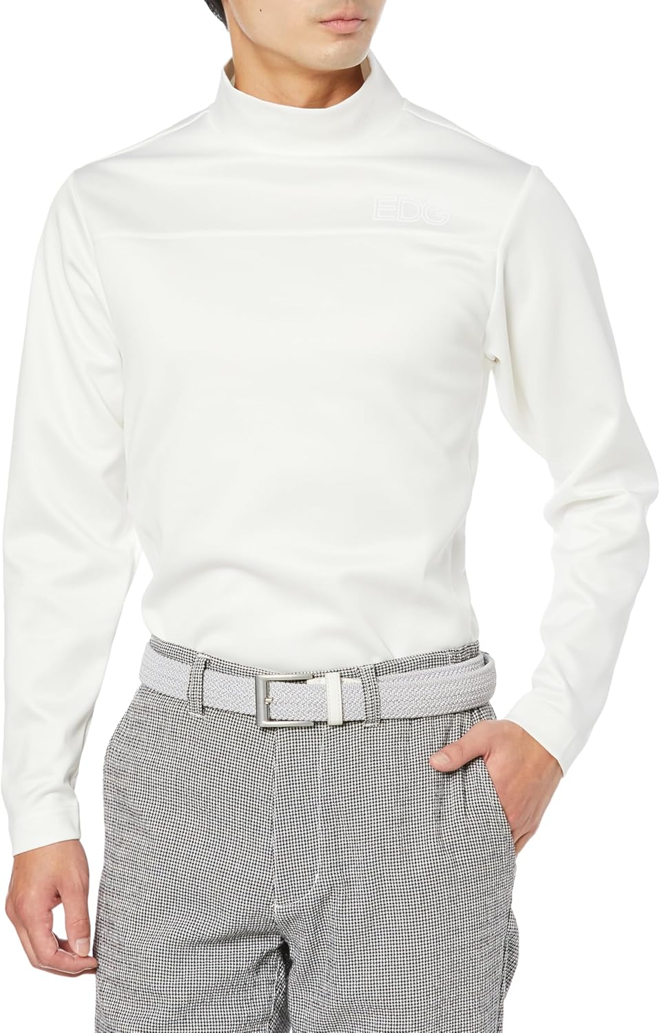 Мужская футболка с высоким воротником и длинным рукавом Edwin Golf Golf, белый
Мужская футболка с высоким воротником и длинным рукавом Edwin Golf Golf, белый