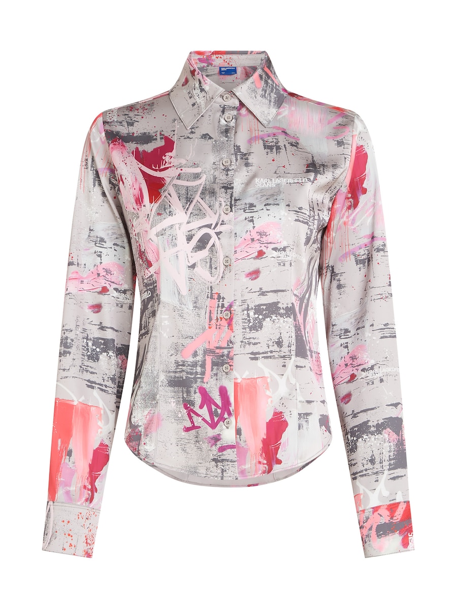 Блуза KARL LAGERFELD JEANS, розовый
Блуза KARL LAGERFELD JEANS, розовый