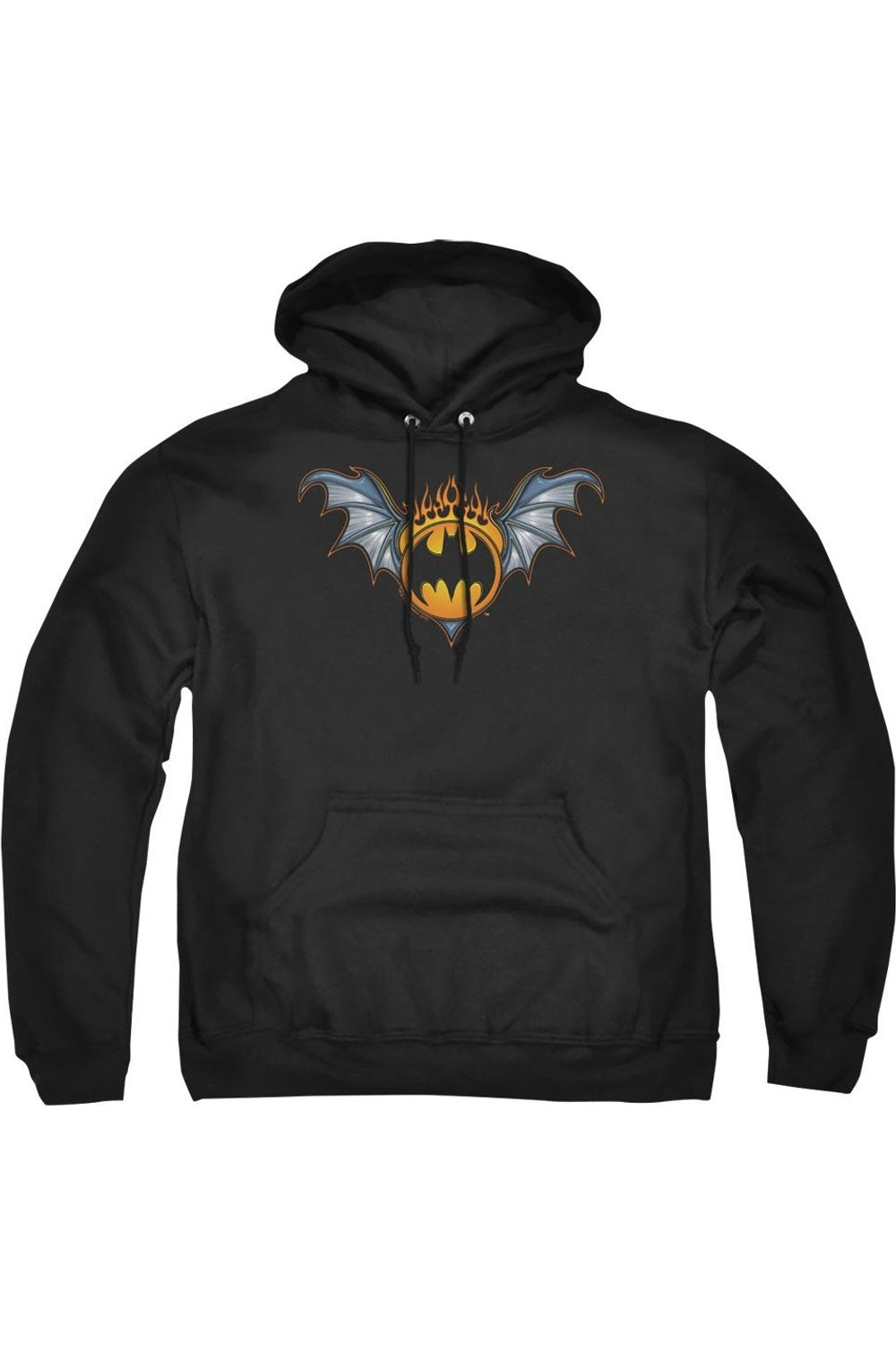 Толстовка с капюшоном Batman Bat Wings Logo для взрослых Gildan, черный
Толстовка с капюшоном Batman Bat Wings Logo для взрослых Gildan, черный