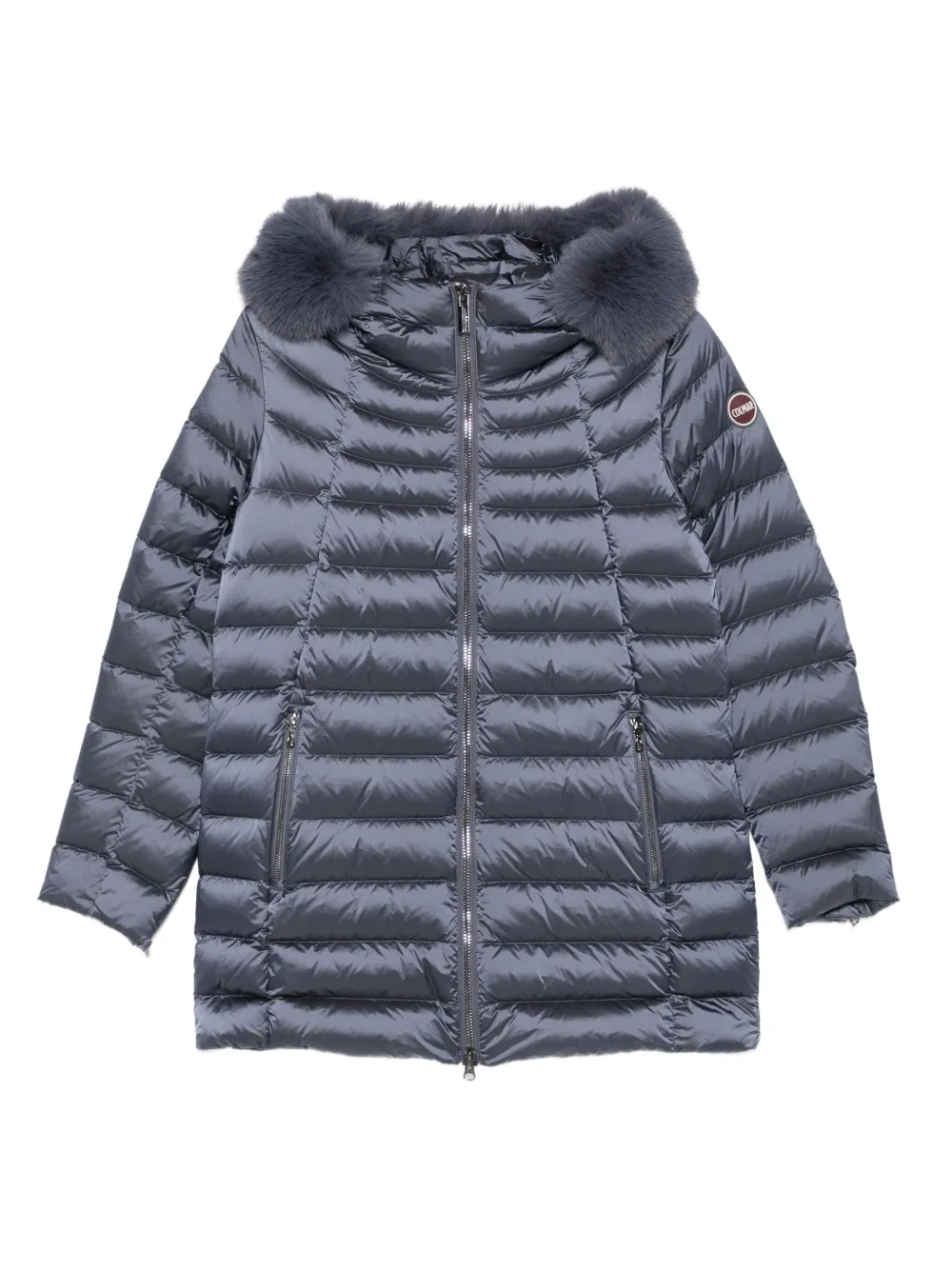 Стеганое пальто с мехом Colmar, синий
Стеганое пальто с мехом Colmar, синий