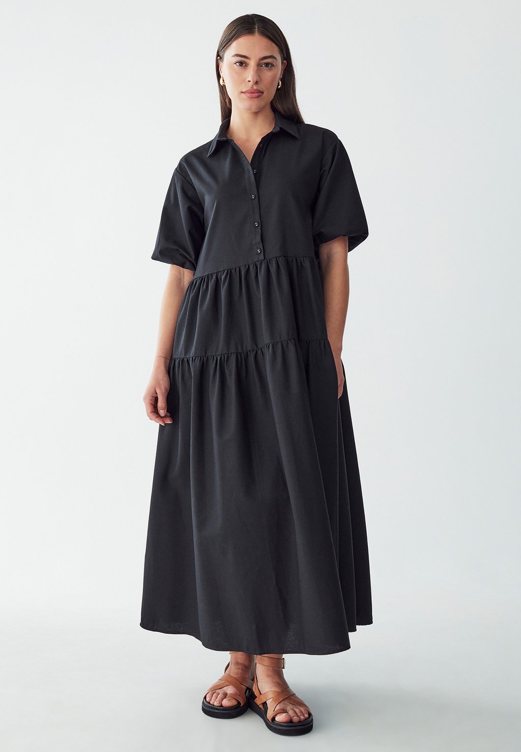 Платье-рубашка ALIDA MIDI WILLA, черный
Платье-рубашка ALIDA MIDI WILLA, черный