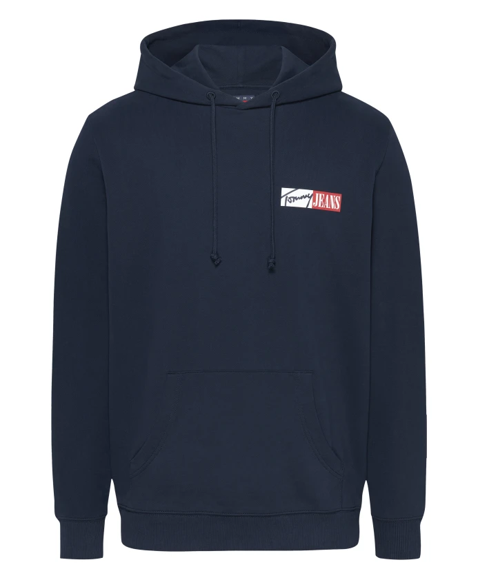 Синяя толстовка с капюшоном и карманом Tommy Jeans, синий
Синяя толстовка с капюшоном и карманом Tommy Jeans, синий