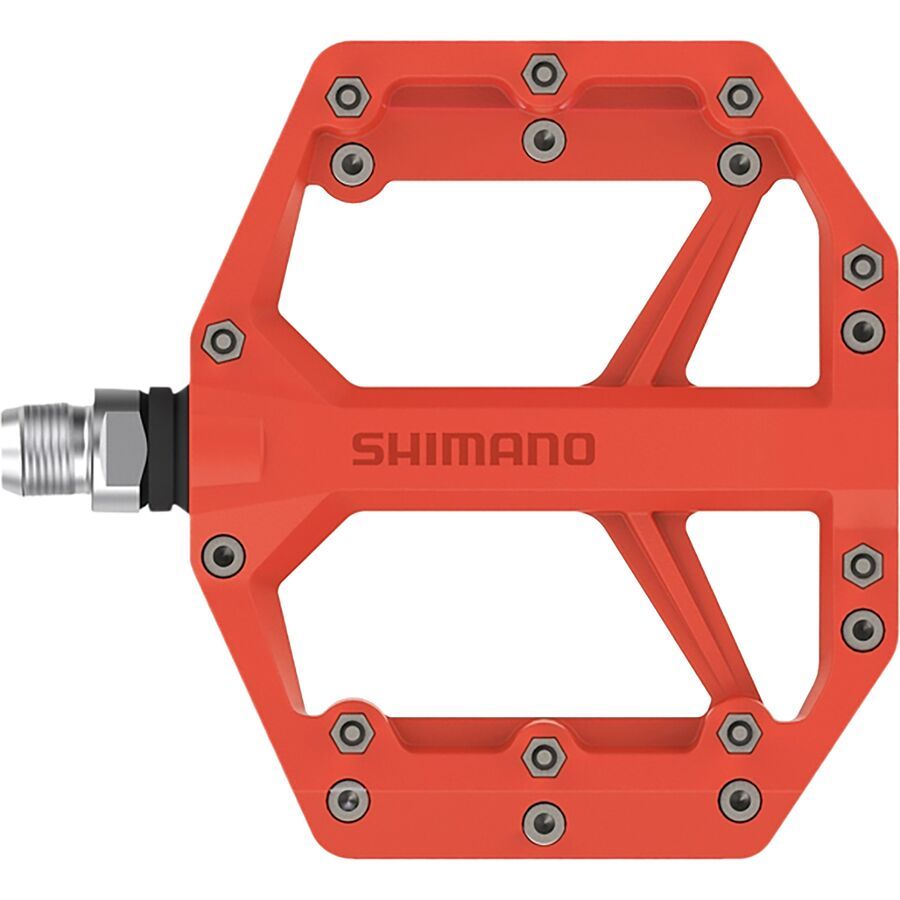 Педали Shimano PD-GR400 Flat Shimano, Red
Педали Shimano PD-GR400 Flat Shimano, Red
