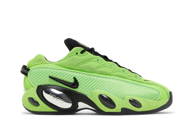 Кроссовки NOCTA x Glide 'Slime Green', зеленый
Кроссовки NOCTA x Glide 'Slime Green', зеленый