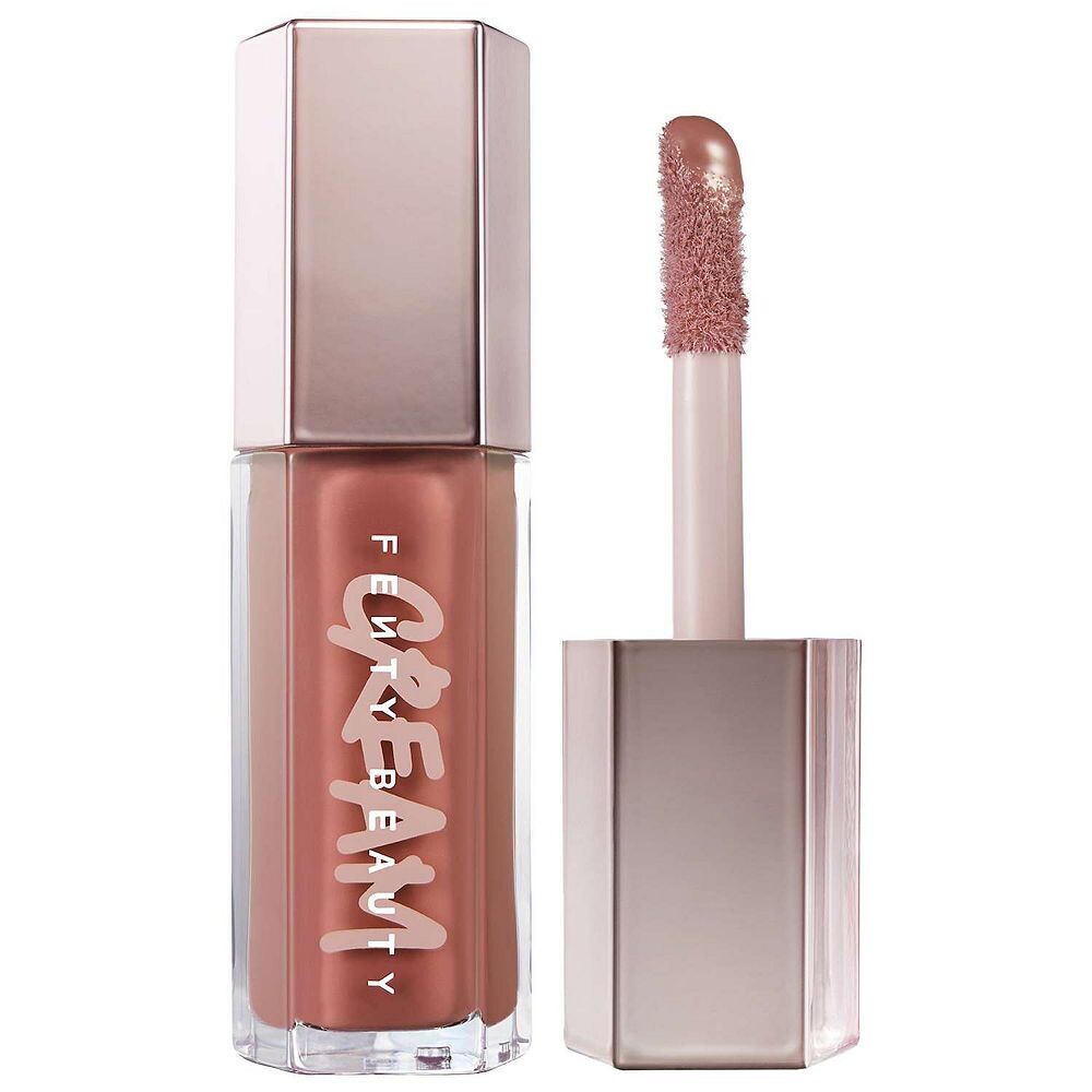 FENTY BEAUTY by Rihanna Gloss Bomb Cream Color Drip Крем для губ, цвет Fenty Glow 
FENTY BEAUTY by Rihanna Gloss Bomb Cream Color Drip Крем для губ, цвет Fenty Glow