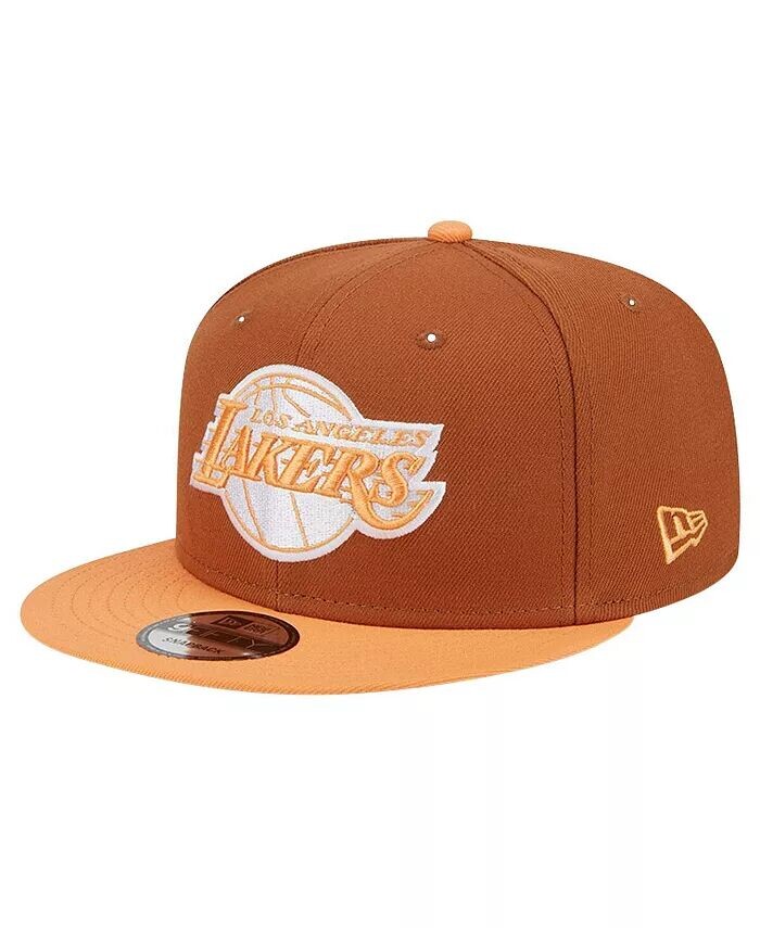 Мужская коричнево-оранжевая кепка Los Angeles Lakers 2-Tone Colour Pack 9Fifty Snapback New Era, коричневый
Мужская коричнево-оранжевая кепка Los Angeles Lakers 2-Tone Colour Pack 9Fifty Snapback New Era, коричневый