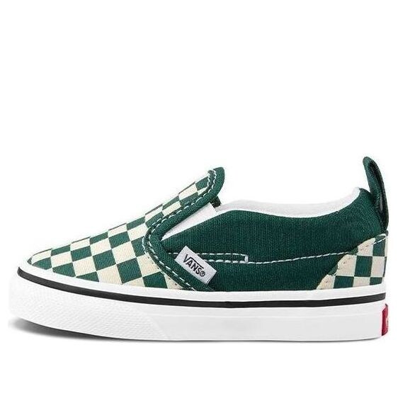 Кроссовки old skool v toddler green/white checkboard Vans, зеленый
Кроссовки old skool v toddler green/white checkboard Vans, зеленый