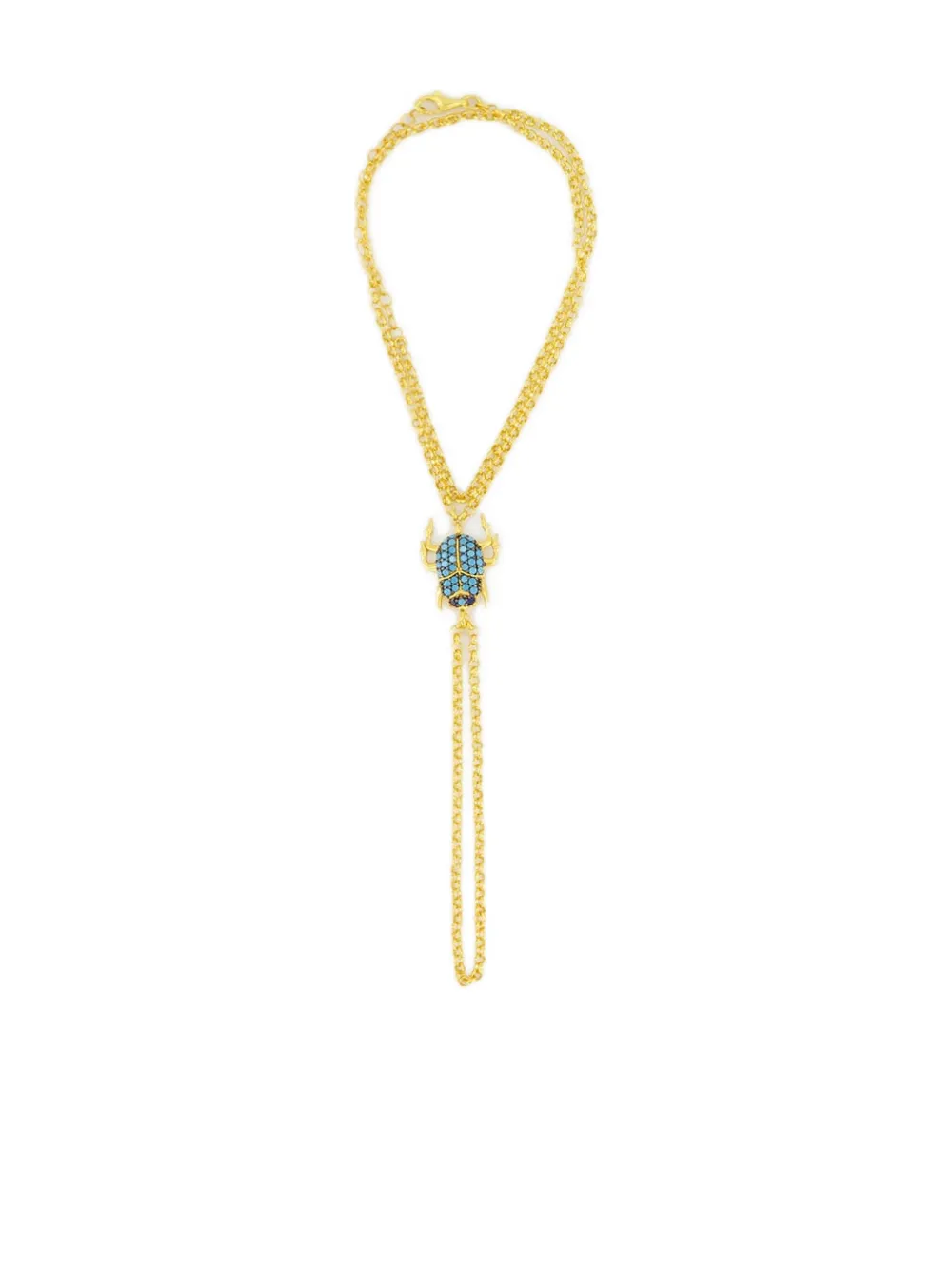 Браслет Scarab Begum Khan, золотой
Браслет Scarab Begum Khan, золотой