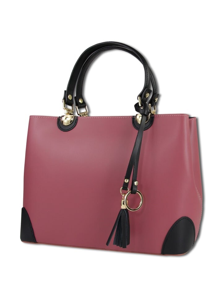 Наплечная сумка Toscanto Handtasche, Umhängetasche Leder altrosa, schwarz ca. 32cm
Наплечная сумка Toscanto Handtasche, Umhängetasche Leder altrosa, schwarz ca. 32cm