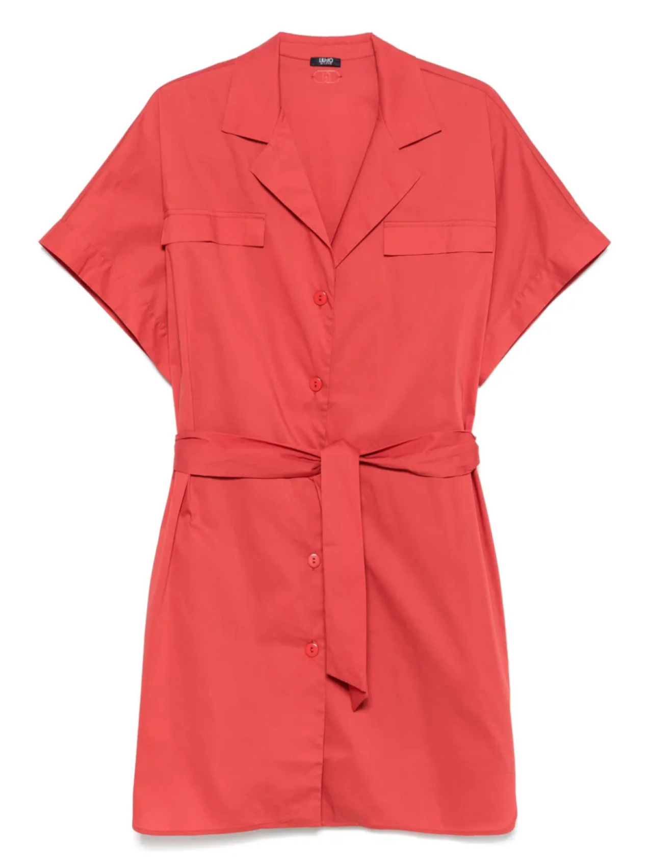 LIU JO платье-рубашка мини, красный
LIU JO платье-рубашка мини, красный