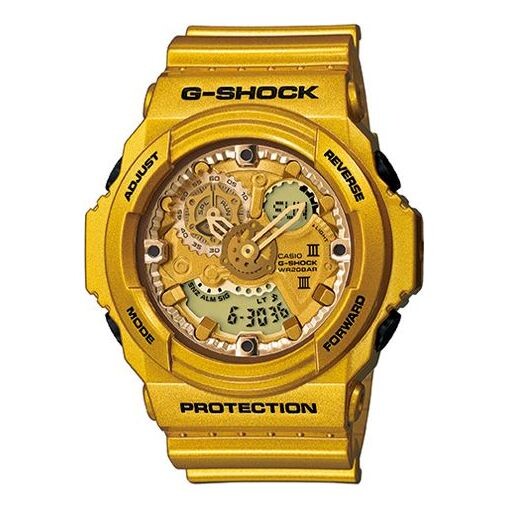 Часы CASIO G-Shock Analog-Digital 'Yellow', желтый
Часы CASIO G-Shock Analog-Digital 'Yellow', желтый