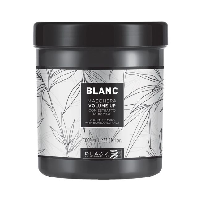 Маска для волос Black Blanc Volume Up Black Professional, 1000 мл
Маска для волос Black Blanc Volume Up Black Professional, 1000 мл