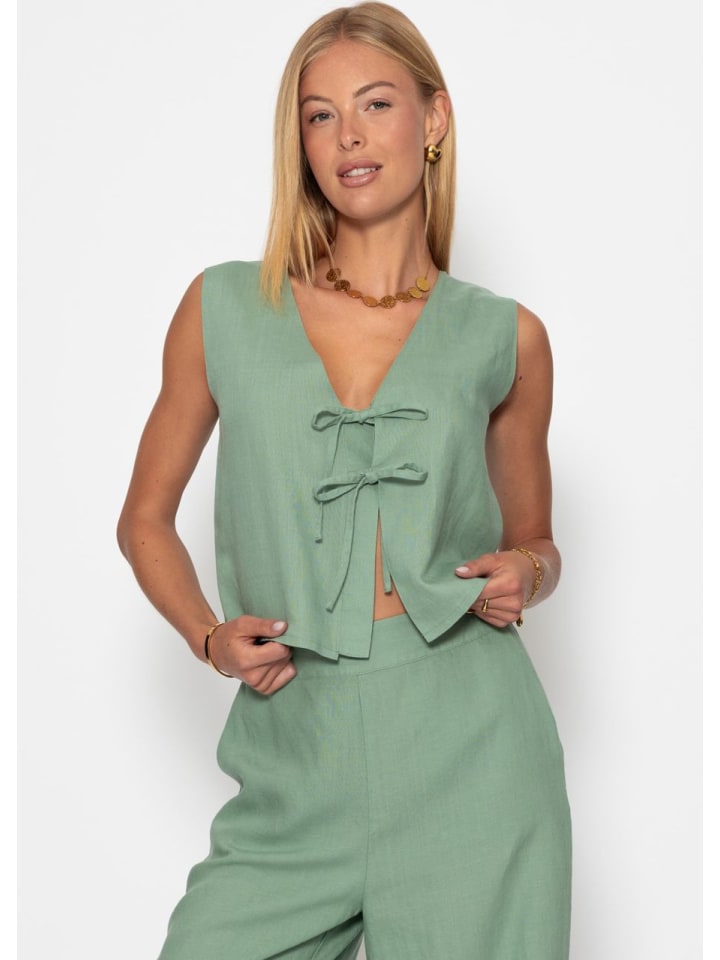 Топ SASSYCLASSY, зеленый
Топ SASSYCLASSY, зеленый