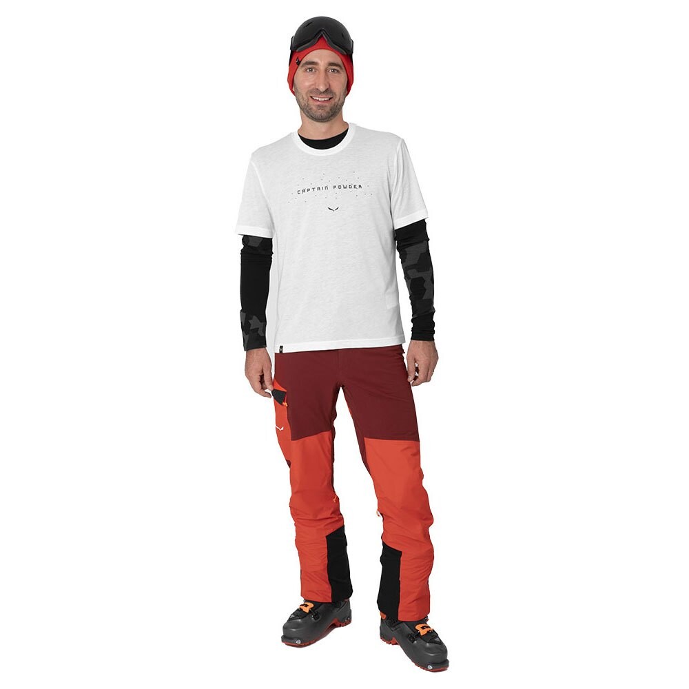 Футболка Salewa Pure Snow CPTN Dry, белый
Футболка Salewa Pure Snow CPTN Dry, белый