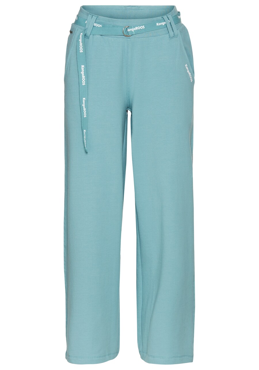 Широкие брюки KangaROOS, синий
Широкие брюки KangaROOS, синий
