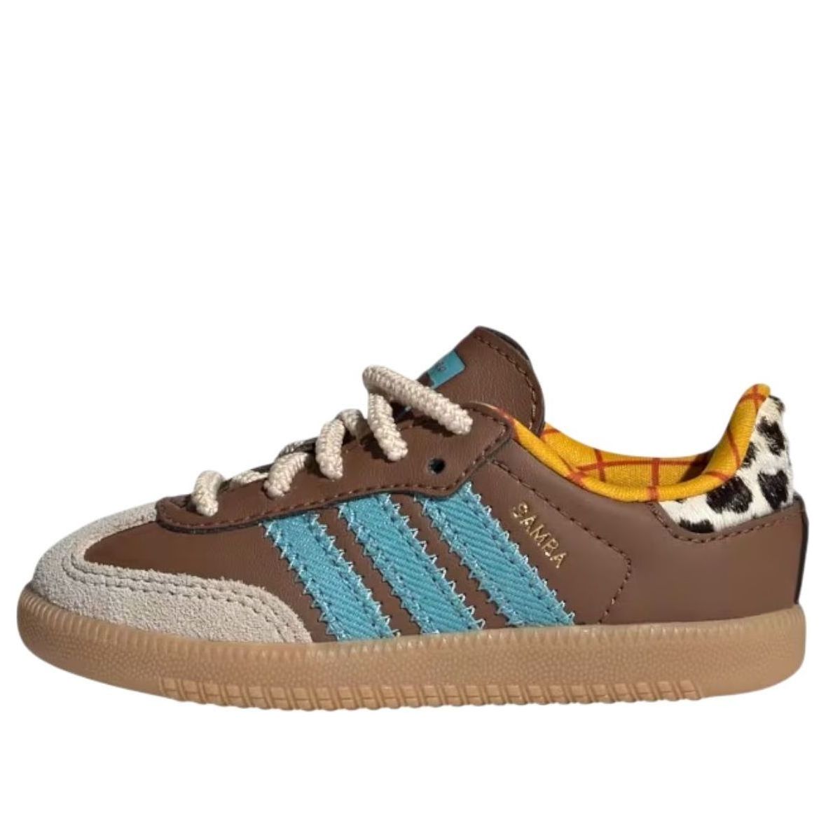 (TD) Adidas Samba OG «История игрушек Вуди»
(TD) Adidas Samba OG «История игрушек Вуди»