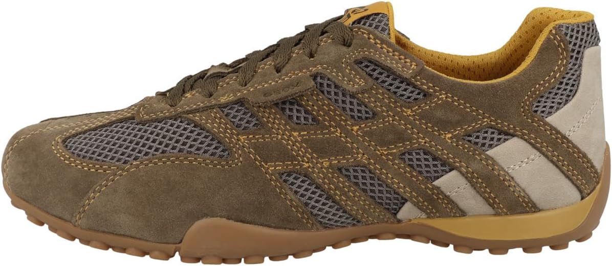 Мужские кроссовки Geox U Snake Original A, серый
Мужские кроссовки Geox U Snake Original A, серый