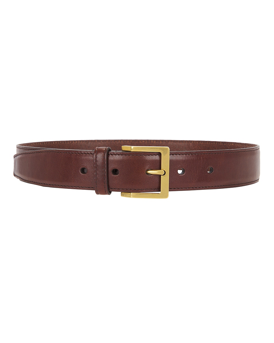 Ремень Vadim Belt Saint Laurent, Burnt Chocolate
Ремень Vadim Belt Saint Laurent, Burnt Chocolate