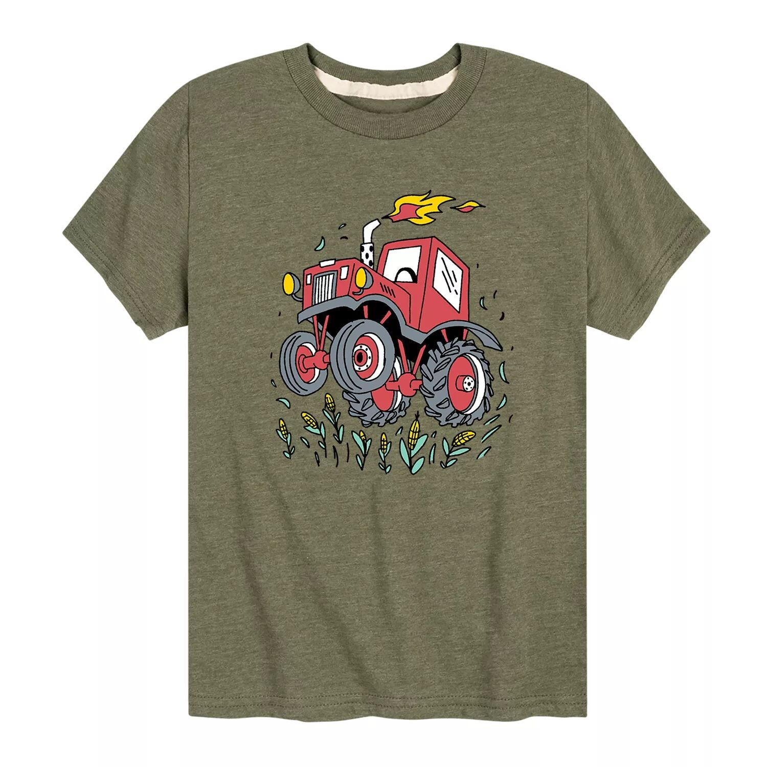 Футболка Monster Farming Tractor для мальчиков 8–20 лет Licensed Character
Футболка Monster Farming Tractor для мальчиков 8–20 лет Licensed Character